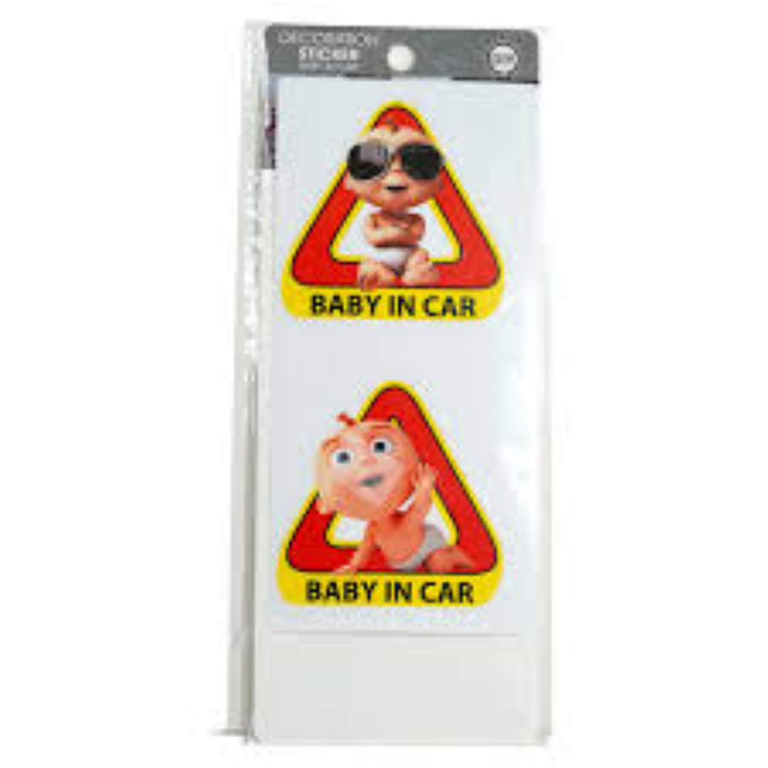 CARSUN BABY STICKER - C1241